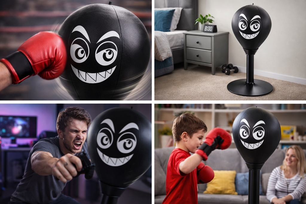 PunchBuster™ Ultimate Stress Buster Bag