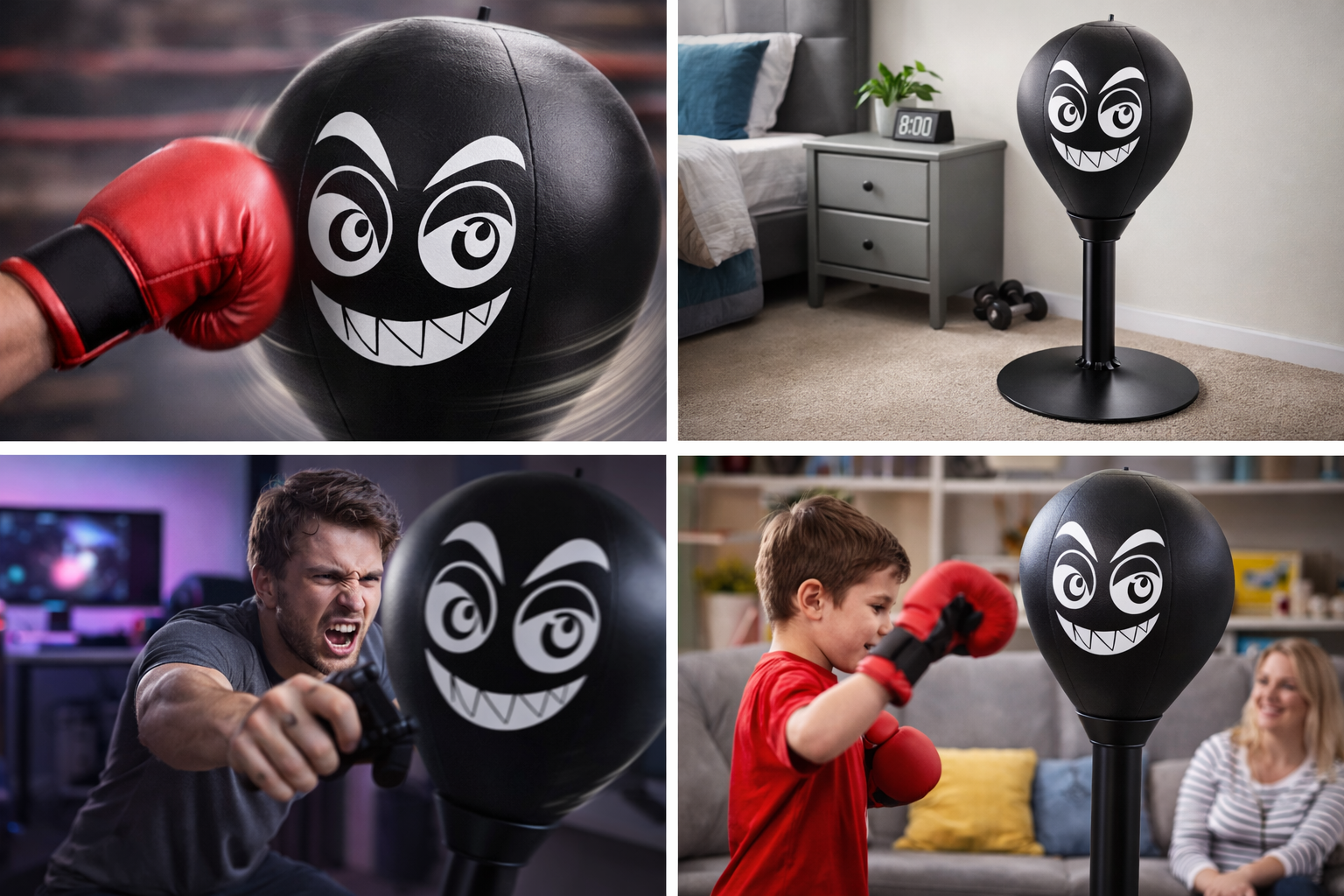 PunchBuster™ Ultimate Stress Buster Bag