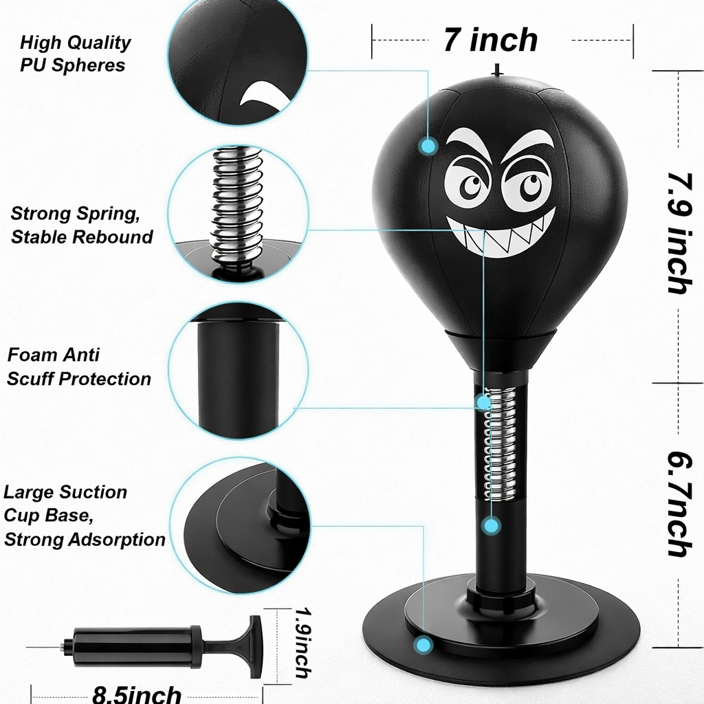 PunchBuster™ Ultimate Stress Buster Bag