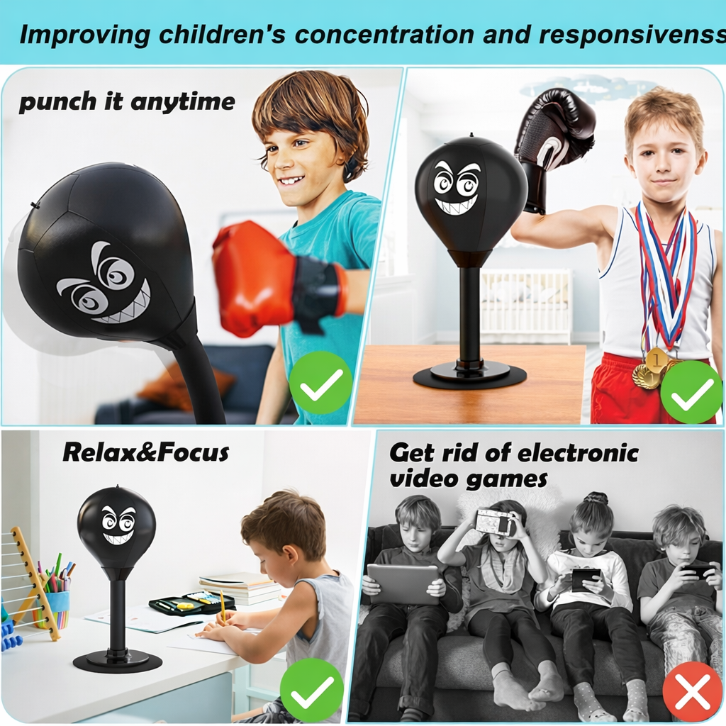 PunchBuster™ Ultimate Stress Buster Bag