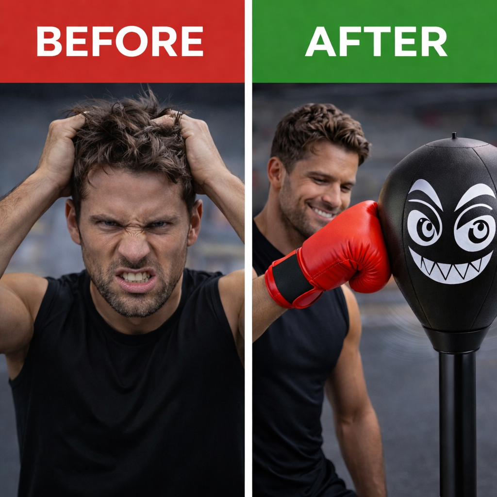 PunchBuster™ Ultimate Stress Buster Bag